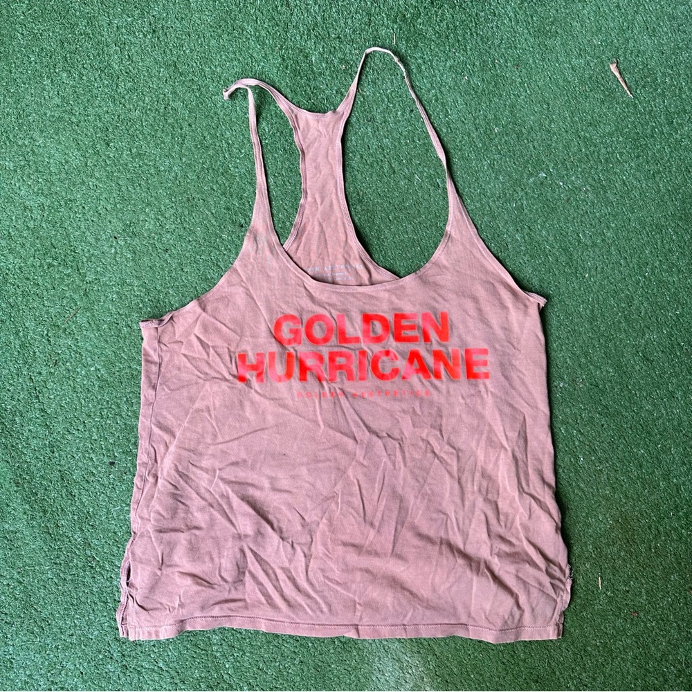 Golden Aesthetics stronger tank